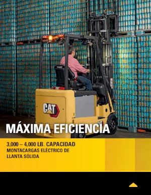 Električni viličari Caterpillar EC15N