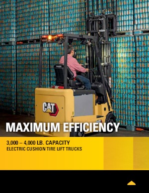 Električni viličari Caterpillar EC18LN