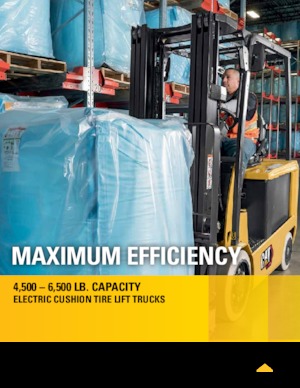 Električni viličari Caterpillar EC25LN