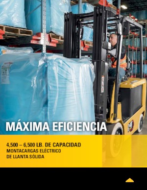 Električni viličari Caterpillar EC25N