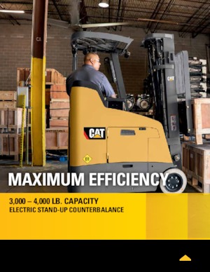 Električni viličari Caterpillar ECS16N