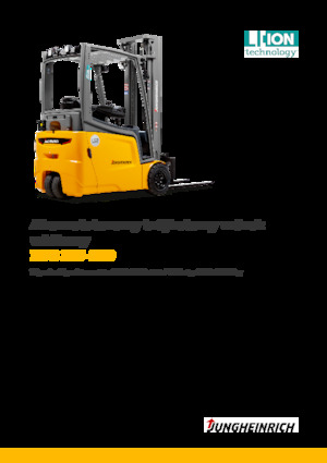 Električni viličari Jungheinrich EFG 213