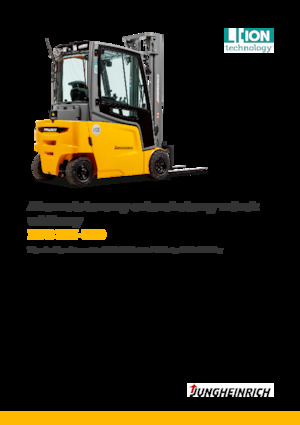 Električni viličari Jungheinrich EFG 318k