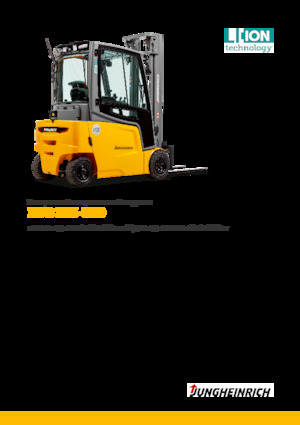 Električni viličari Jungheinrich EFG 318k