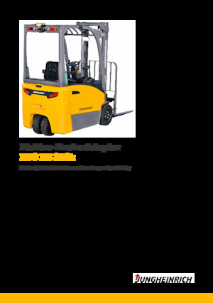 Električni viličari Jungheinrich EFG BB 216k