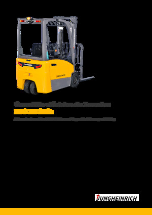 Električni viličari Jungheinrich EFG BB 216k