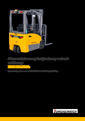 Električni viličari Jungheinrich EFG BB 216k