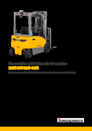 Električni viličari Jungheinrich EFG BC 330