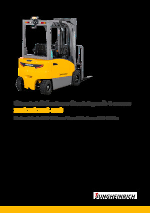 Električni viličari Jungheinrich EFG BC 330