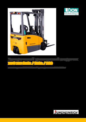 Električni viličari Jungheinrich EFG MB 216k 