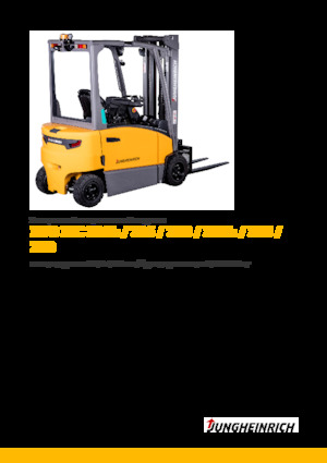 Električni viličari Jungheinrich EFG MC 316 