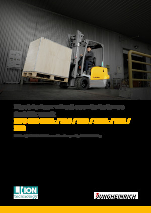 Električni viličari Jungheinrich EFG MC 330 