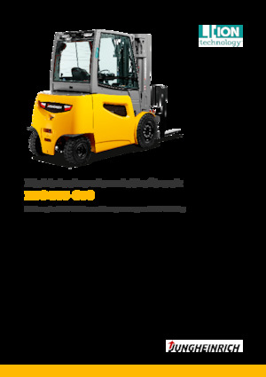 Električni viličari Jungheinrich EFG 550