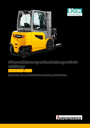 Električni viličari Jungheinrich EFG 550