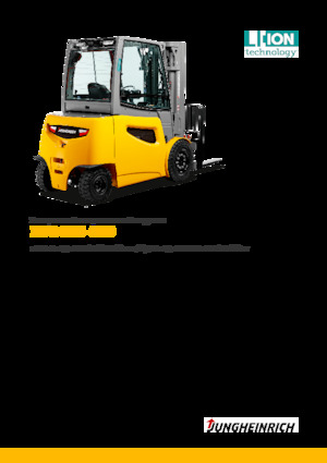 Električni viličari Jungheinrich EFG 550