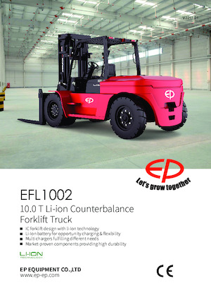 Električni viličari EP EFL1002