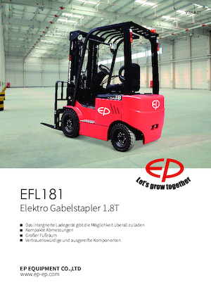 Električni viličari EP EFL181