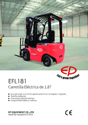 Električni viličari EP EFL181