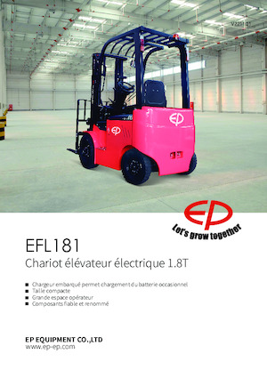 Električni viličari EP EFL181
