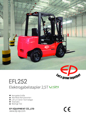 Električni viličari EP EFL252