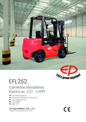 Električni viličari EP EFL252
