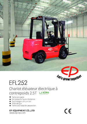Električni viličari EP EFL252