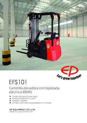 Električni viličari EP EFS101