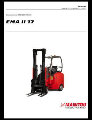 Električni viličari Manitou EMA II 17