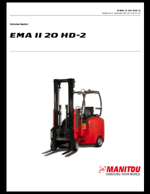 Električni viličari Manitou EMA II 20 HD-2
