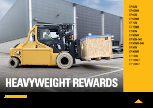 Električni viličari Caterpillar EP80N