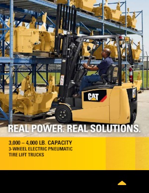 Električni viličari Caterpillar EP16PNT