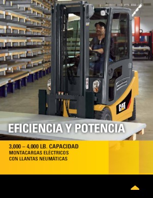 Električni viličari Caterpillar EP4000