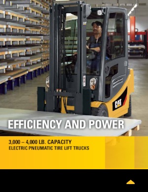 Električni viličari Caterpillar EPC3000