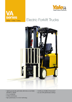 Električni viličari Yale ERC18VA