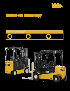 Električni viličari Yale ERC060VGL