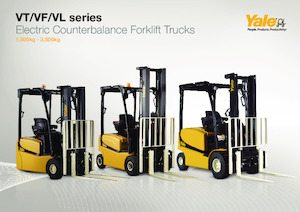 Električni viličari Yale ERP18VT LWB