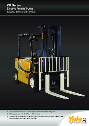 Električni viličari Yale ERP50VM 6 