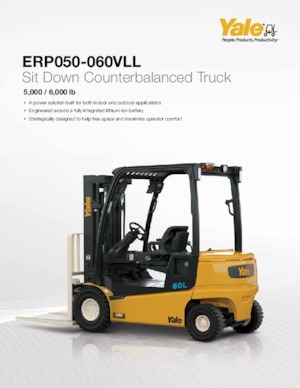 Električni viličari Yale ERP050VLL