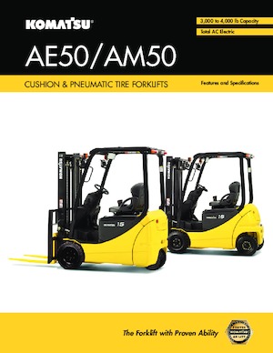 Električni viličari Komatsu FB15U-12