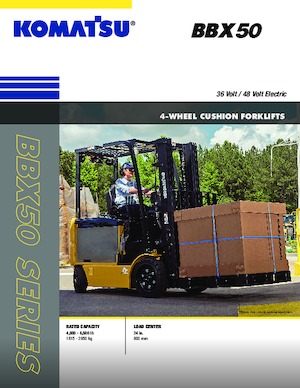 Električni viličari Komatsu FB20SHU-6