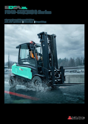 Električni viličari Mitsubishi FB40N  