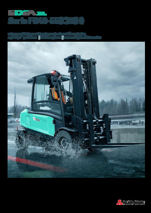 Električni viličari Mitsubishi FB50CN  