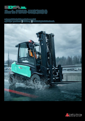 Električni viličari Mitsubishi FB40N  