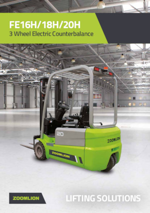 Električni viličari Zoomlion FE18H