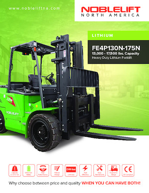 Električni viličari Noblelift FE4P130N