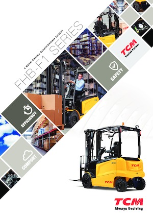 Električni viličari TCM FHB30-F1