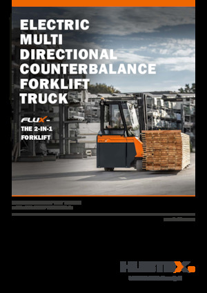 Električni viličari Hubtex FluX 70