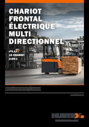 Električni viličari Hubtex FluX 70