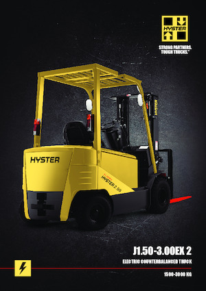 Električni viličari Hyster J3.00EX 2