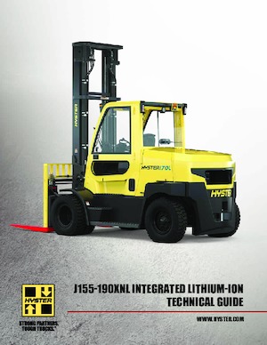 Električni viličari Hyster J190XNL